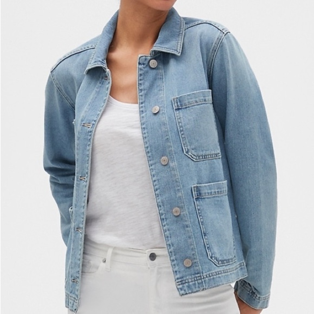 GAP Denim Chore Jacket